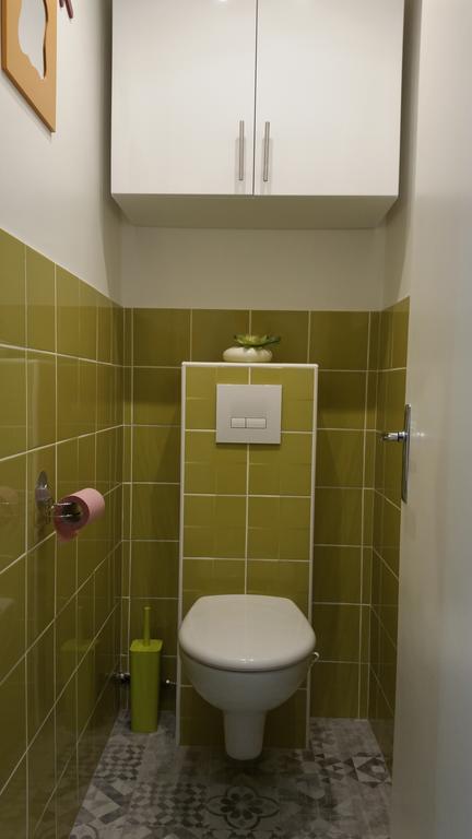 Appartement Le Valmont Ментона Экстерьер фото