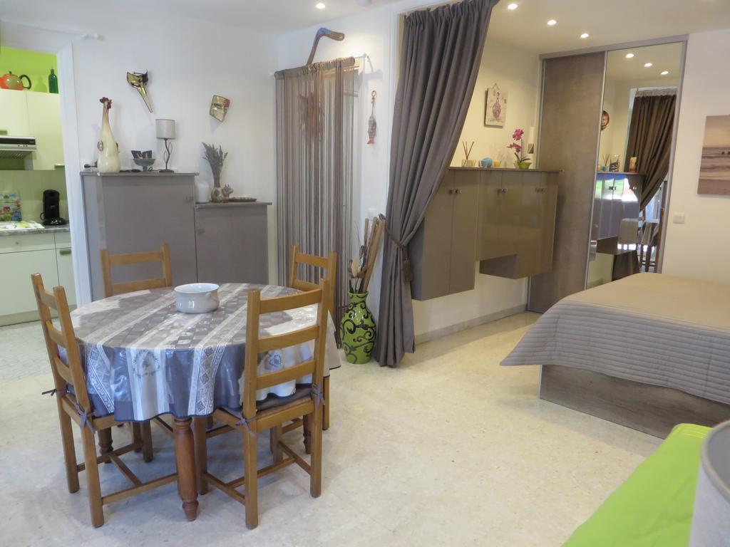 Appartement Le Valmont Ментона Экстерьер фото