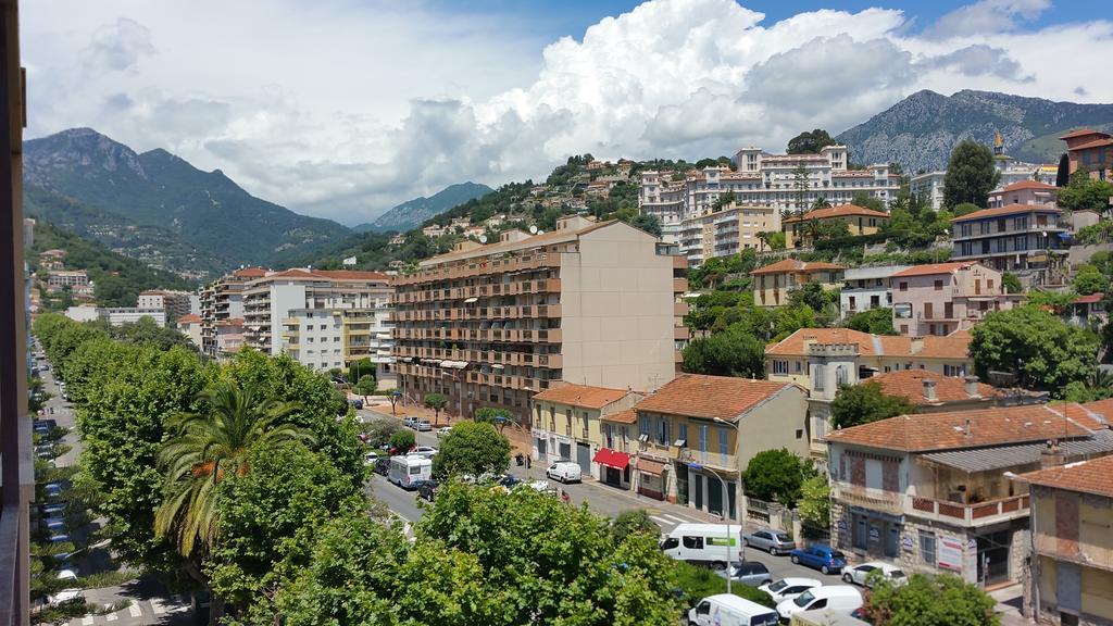 Appartement Le Valmont Ментона Экстерьер фото