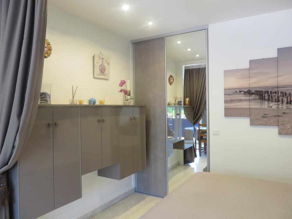 Appartement Le Valmont Ментона Экстерьер фото