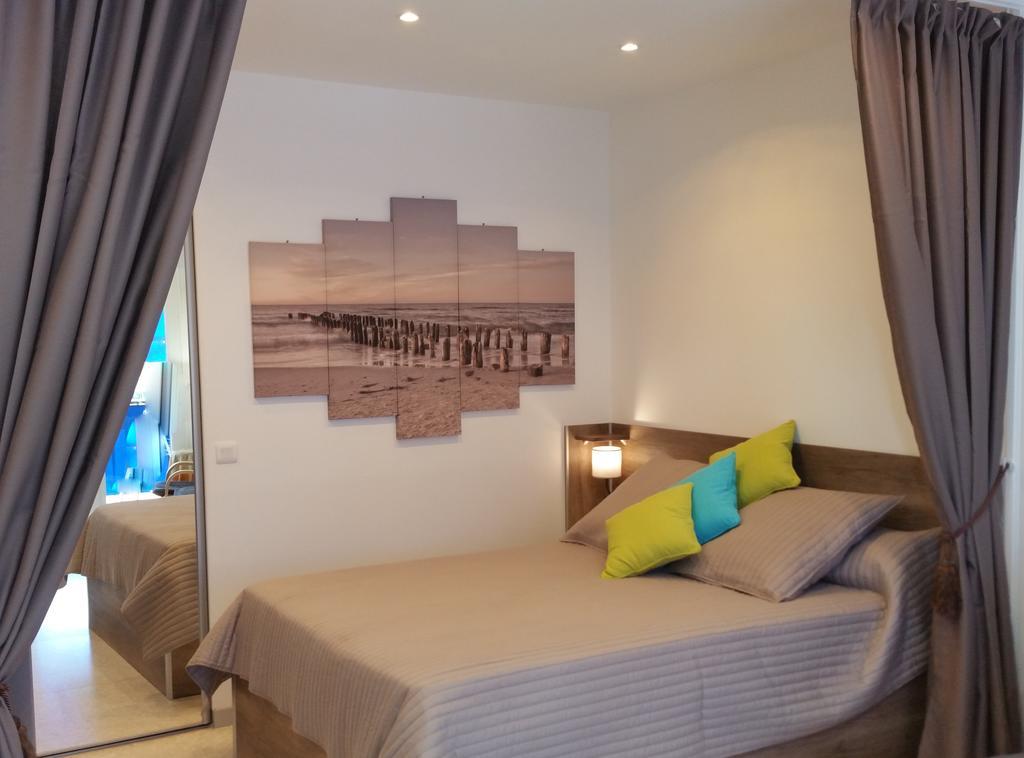 Appartement Le Valmont Ментона Экстерьер фото