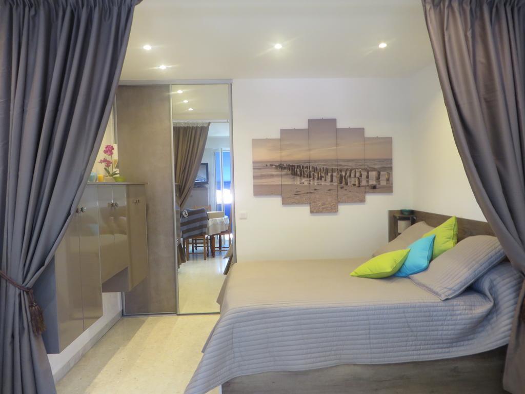 Appartement Le Valmont Ментона Экстерьер фото
