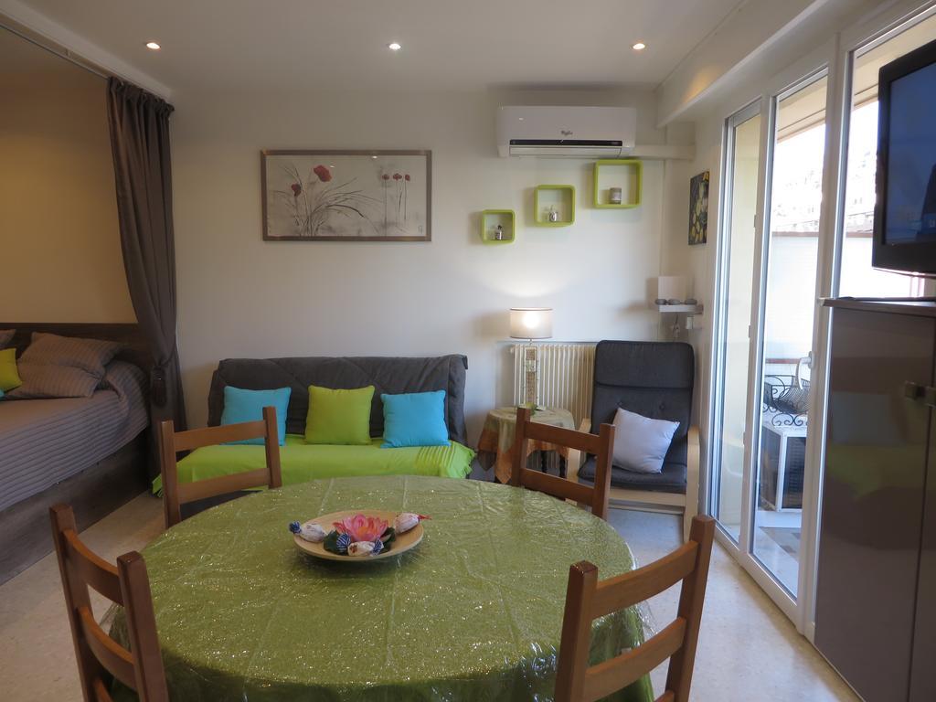 Appartement Le Valmont Ментона Экстерьер фото