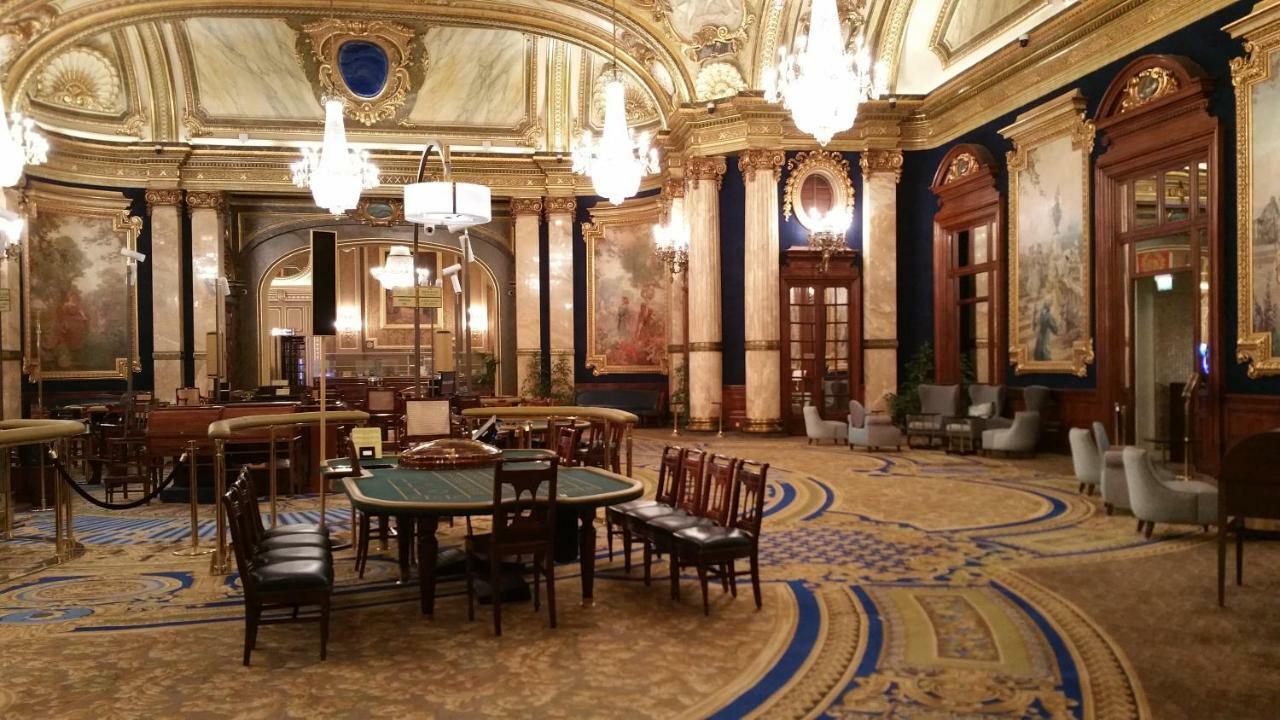 Appartement Le Valmont Ментона Экстерьер фото