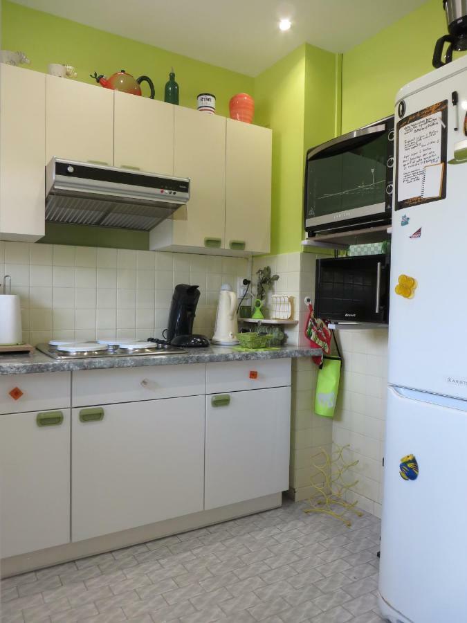 Appartement Le Valmont Ментона Экстерьер фото